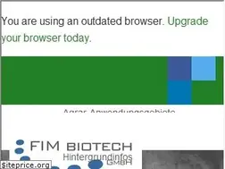 Sites similar to fimbio.de