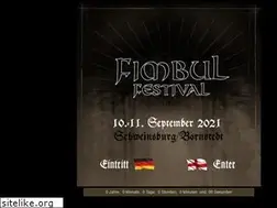 Sites similar to fimbul-festival.de