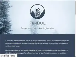 Sites similar to fimbul.tech