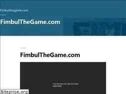 Sites similar to fimbulthegame.com