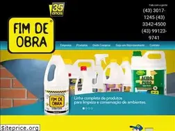 Sites similar to fimdeobra.com.br