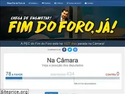 Sites similar to fimdoforoja.com.br