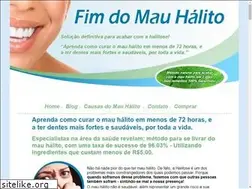 Sites similar to fimdomauhalito.com