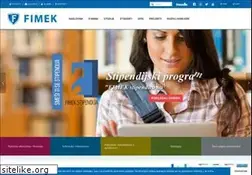 Sites similar to fimek.edu.rs