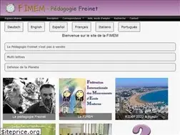 Sites similar to fimem-freinet.org