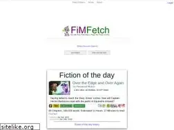 Sites similar to fimfetch.net