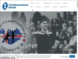 Sites similar to fimleikasamband.is