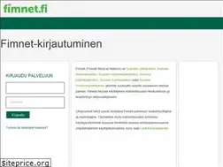 Sites similar to fimnet.fi