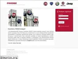 Sites similar to fimosz.hu