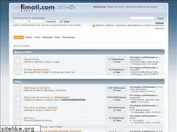Sites similar to fimoti.com
