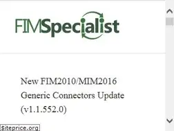 Sites similar to fimspecialist.com