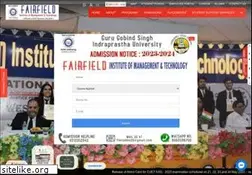 Sites similar to fimt-ggsipu.org