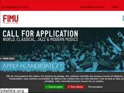 Sites similar to fimu.com