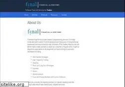 Sites similar to fin-alg.com