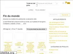 Sites similar to fin-du-monde.org
