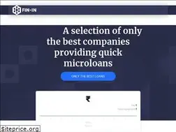 Sites similar to fin-in.com