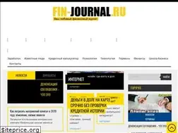 Sites similar to fin-journal.ru