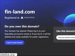 Sites similar to fin-land.com