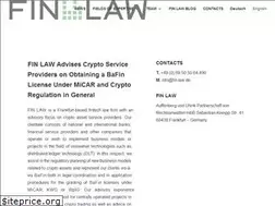 Sites similar to fin-law.de