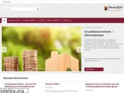 Sites similar to fin-rlp.de