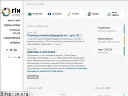 Sites similar to fin.is