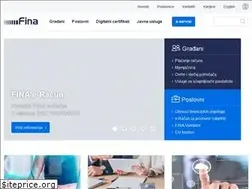 Sites similar to fina.hr
