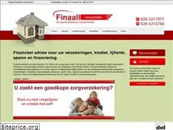Sites similar to finaallhypotheken.nl