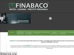 Sites similar to finabaco.it