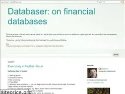 Sites similar to finabase.blogspot.com
