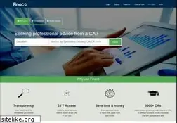 Sites similar to finaco.in