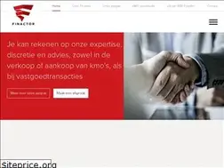 Sites similar to finactor.be