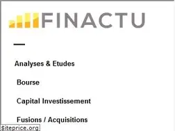Sites similar to finactu.fr