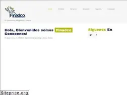 Sites similar to finadco.com.co