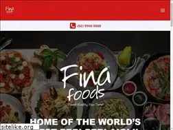 Sites similar to finafoods.com