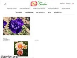 Sites similar to finagardenspeonies.com