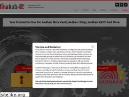 Sites similar to finahub.com