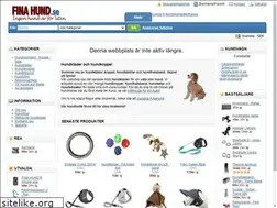 Sites similar to finahund.se