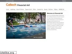 Sites similar to finaid.caltech.edu