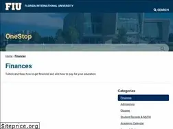Sites similar to finaid.fiu.edu