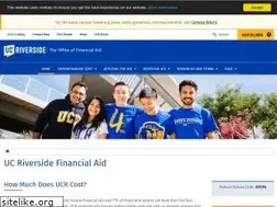 Sites similar to finaid.ucr.edu