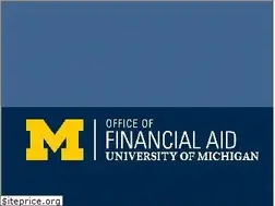 Sites similar to finaid.umich.edu