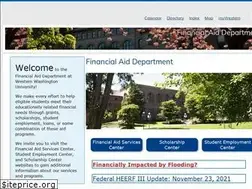 Sites similar to finaid.wwu.edu