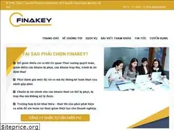 Sites similar to finakey.vn