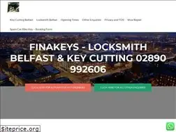Sites similar to finakeys.com