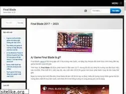 Sites similar to final-blade.com