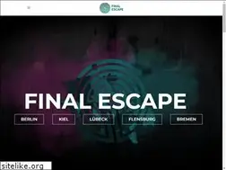 Sites similar to final-escape.com