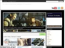 Sites similar to final-fantasy-14.org