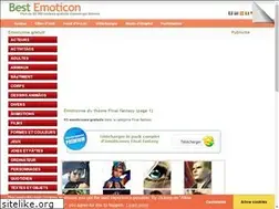 Sites similar to final-fantasy.bestemoticon.com