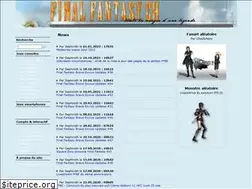 Sites similar to final-fantasy.ch
