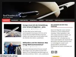Sites similar to final-frontier.ch